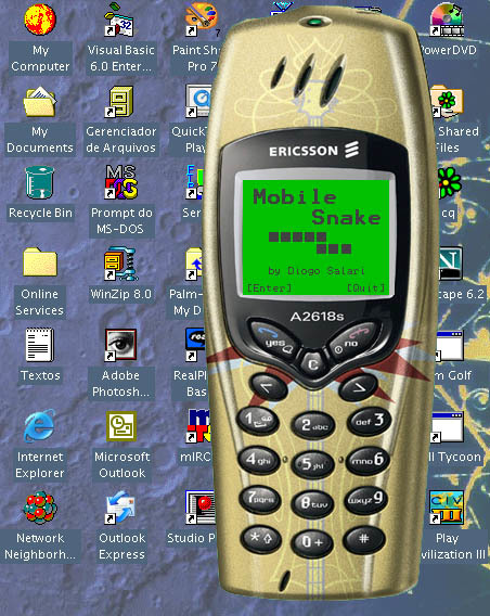 Mobile Snake Screenshot